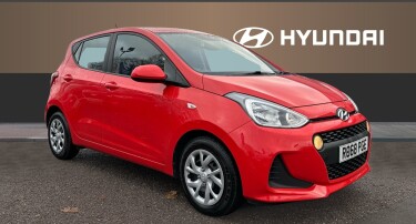 Hyundai i10 1.0 SE 5dr Petrol Hatchback